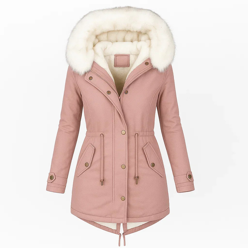 Women’s Faux Fur Lined Winter Parka