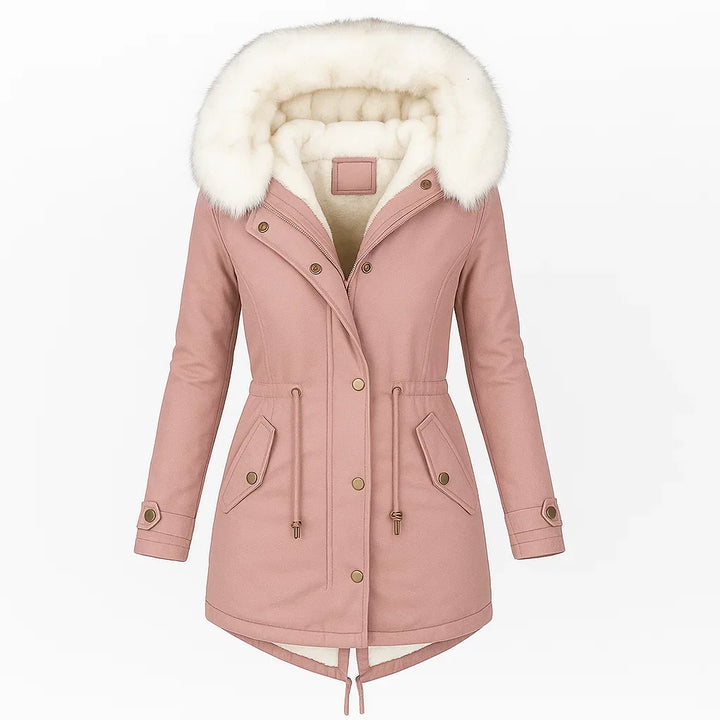 Women’s Faux Fur Lined Winter Parka