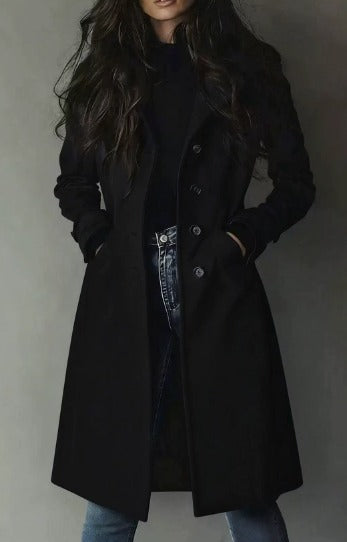 Tavaro | LONG ELEGANT COAT