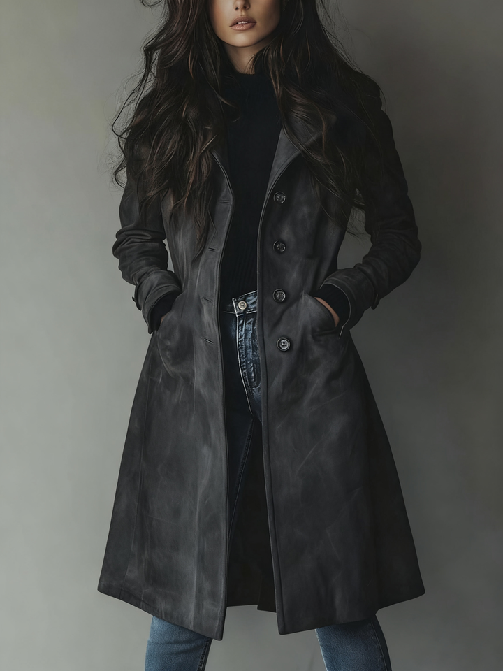 Tavaro | LONG ELEGANT COAT