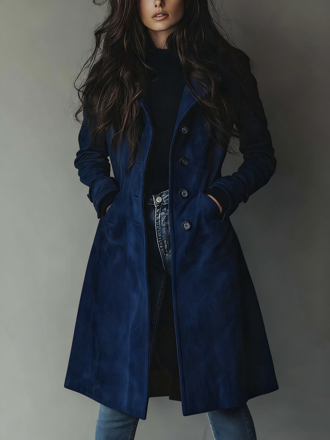 Tavaro | LONG ELEGANT COAT