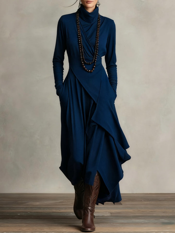 The Luxurious Drape Cowl Neck Jumper