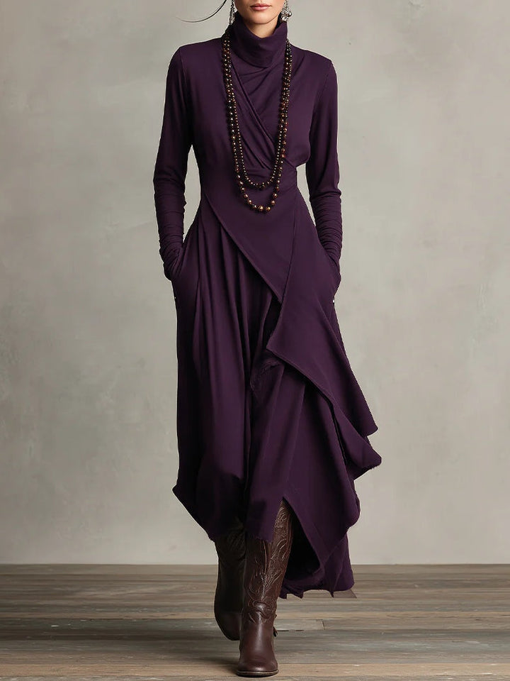 The Luxurious Drape Cowl Neck Jumper