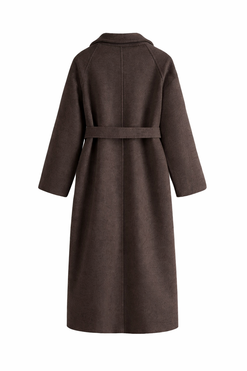 Tavaro | Elegant Belted Long Coat