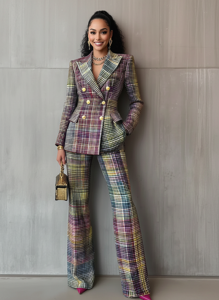 Tavaro | Luxe Tailored Suit