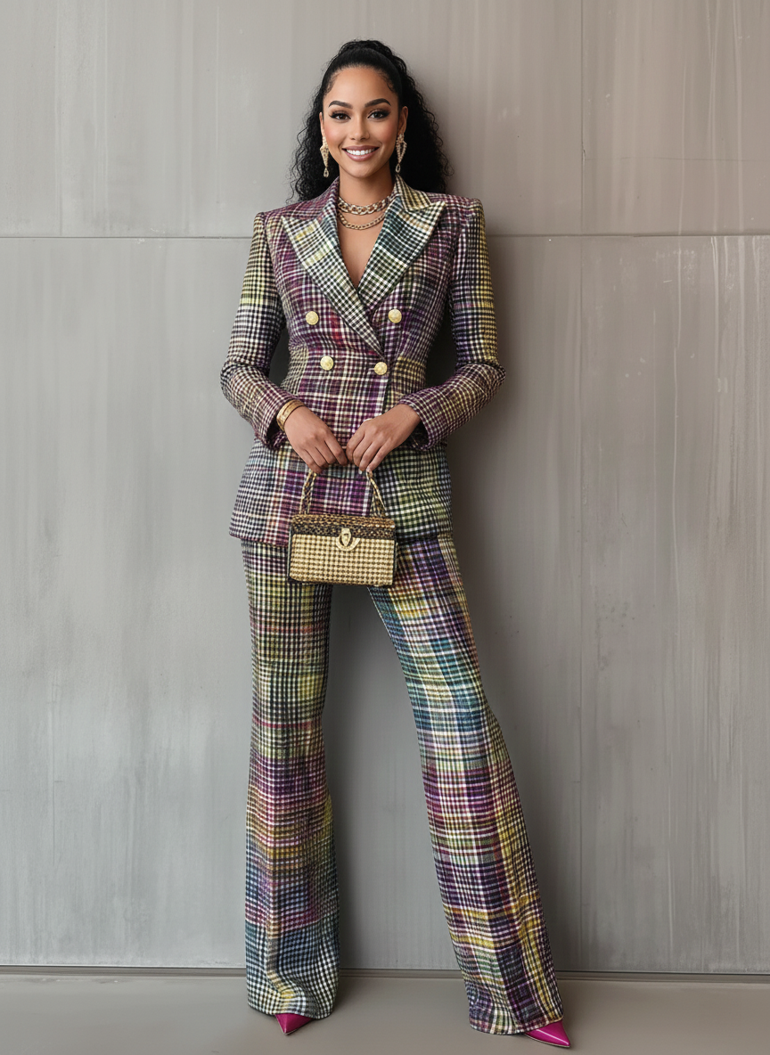 Tavaro | Luxe Tailored Suit