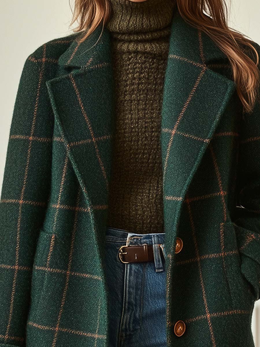 The Heritage Plaid Overcoat