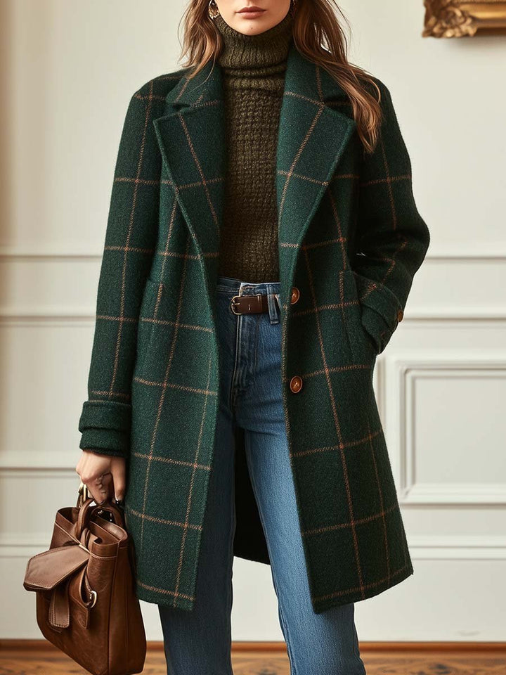 The Heritage Plaid Overcoat