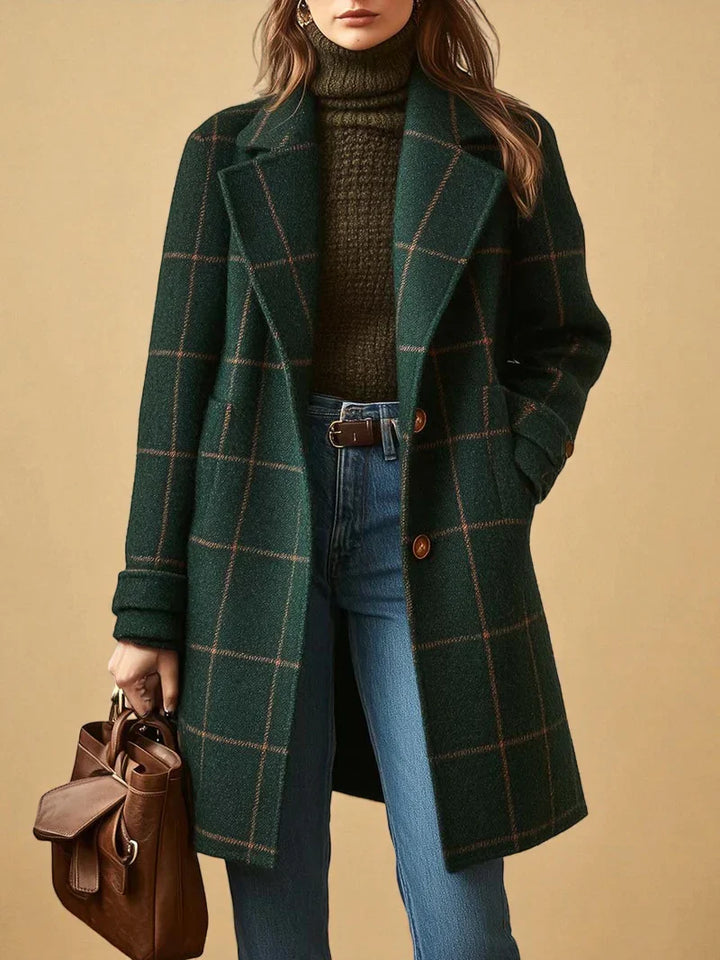 The Heritage Plaid Overcoat