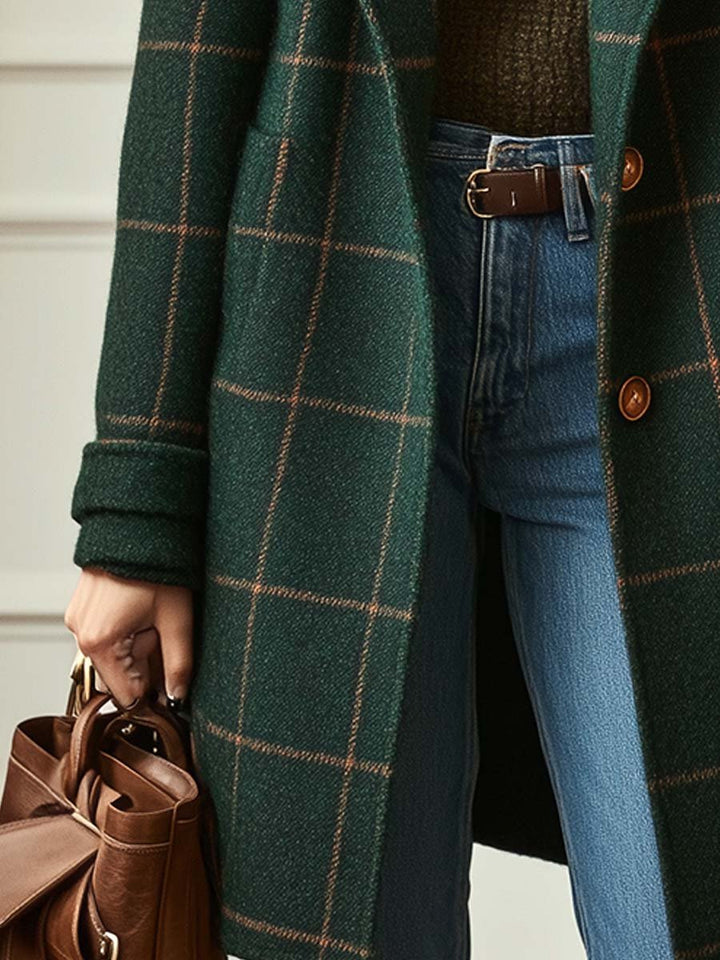 The Heritage Plaid Overcoat