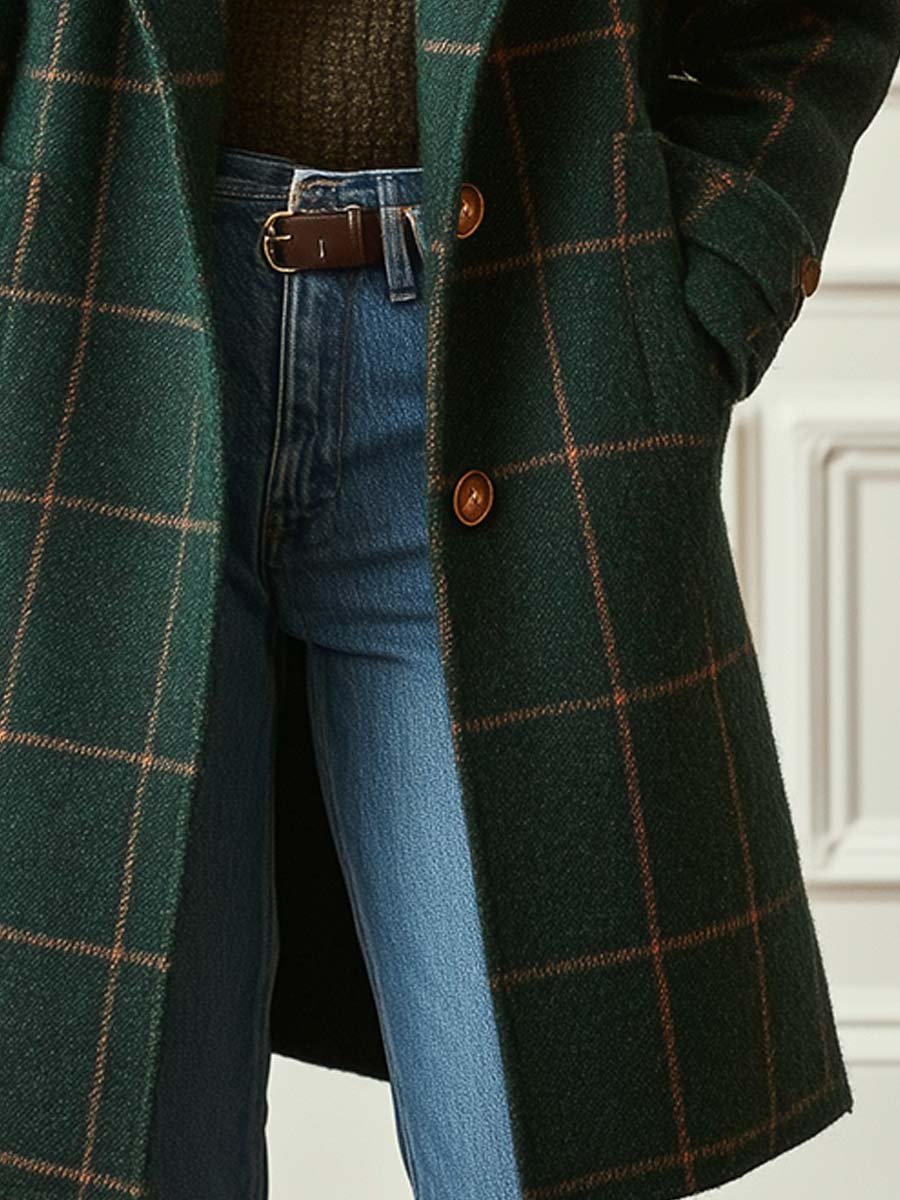 The Heritage Plaid Overcoat