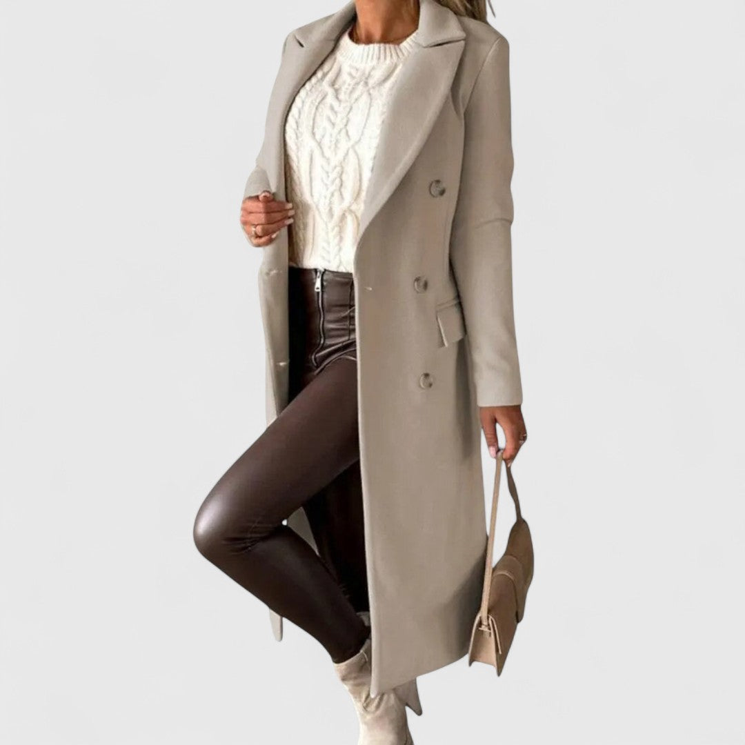 Tavaro | The Elegant Longline Coat