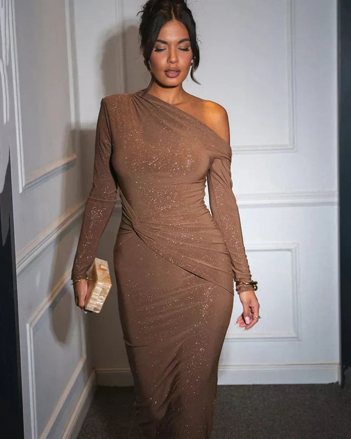 The Power Shoulder Sparkle Mini