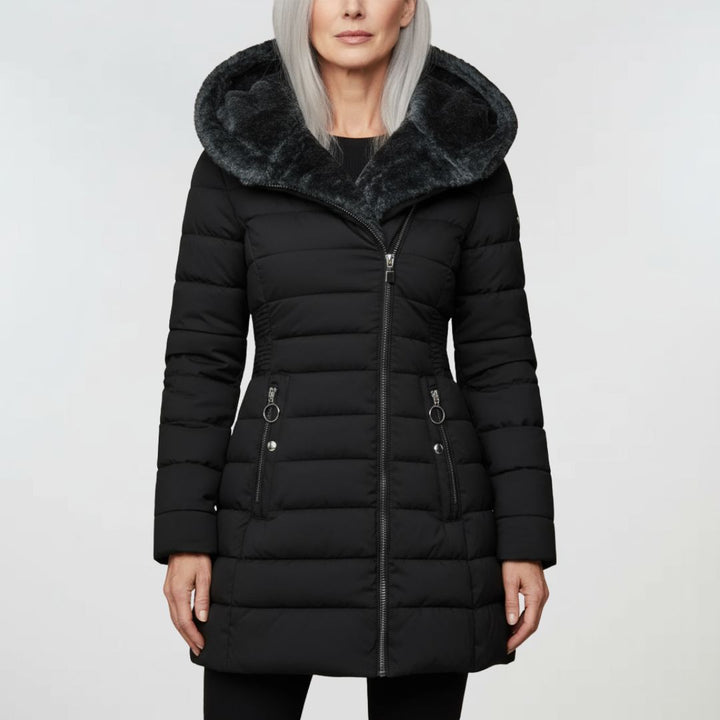 The Cosy Arctic Fox Puffer Jacket