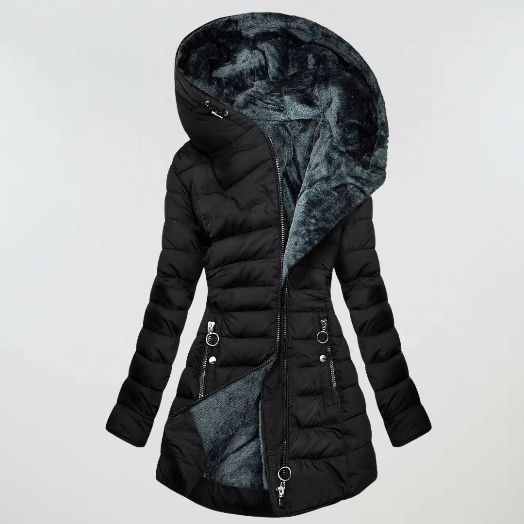 The Cosy Arctic Fox Puffer Jacket