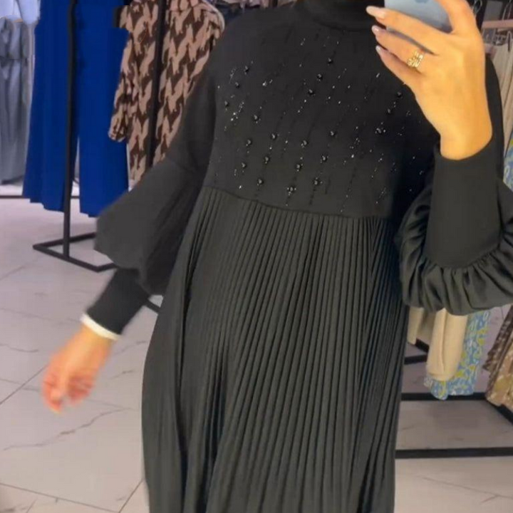 The Pleated Power Mini