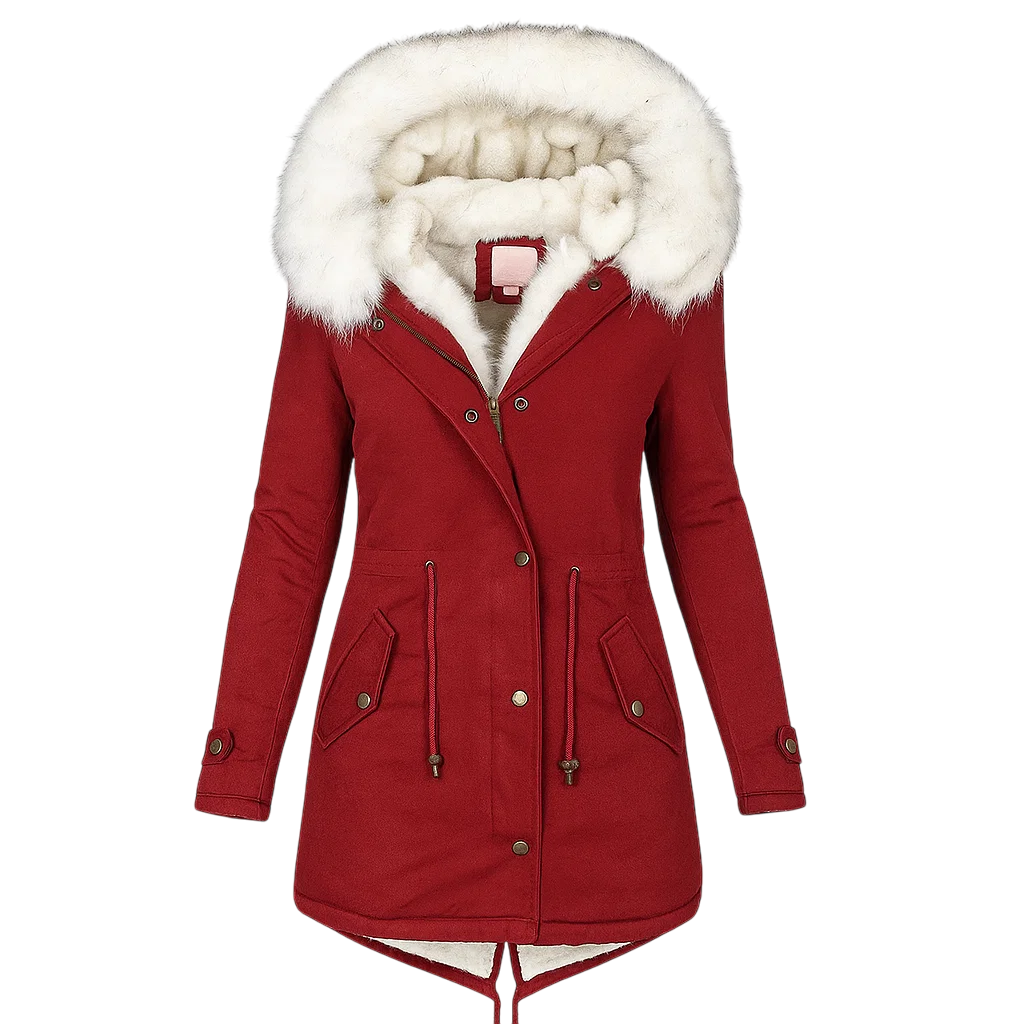 Women’s Faux Fur Lined Winter Parka