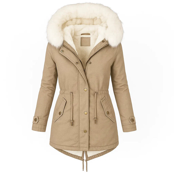 Women’s Faux Fur Lined Winter Parka