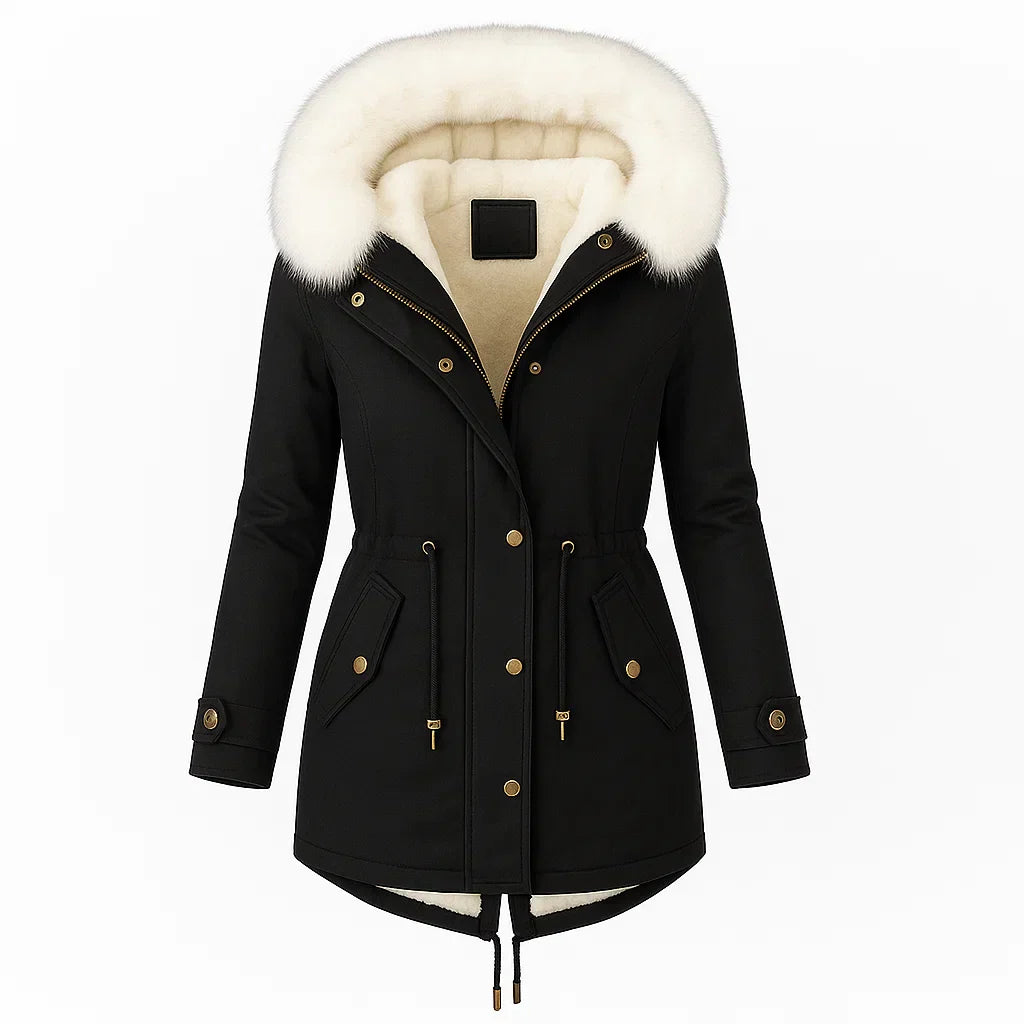Women’s Faux Fur Lined Winter Parka