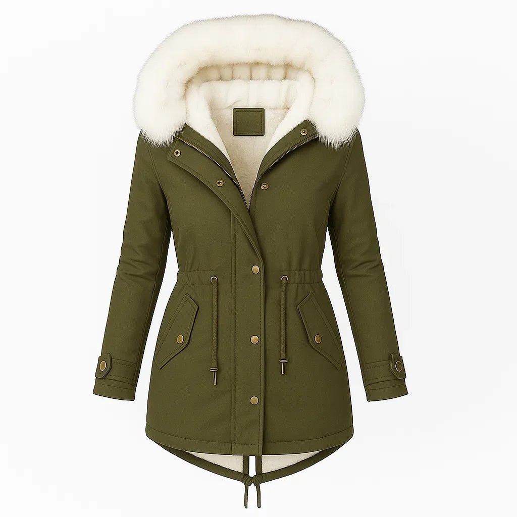 Women’s Faux Fur Lined Winter Parka