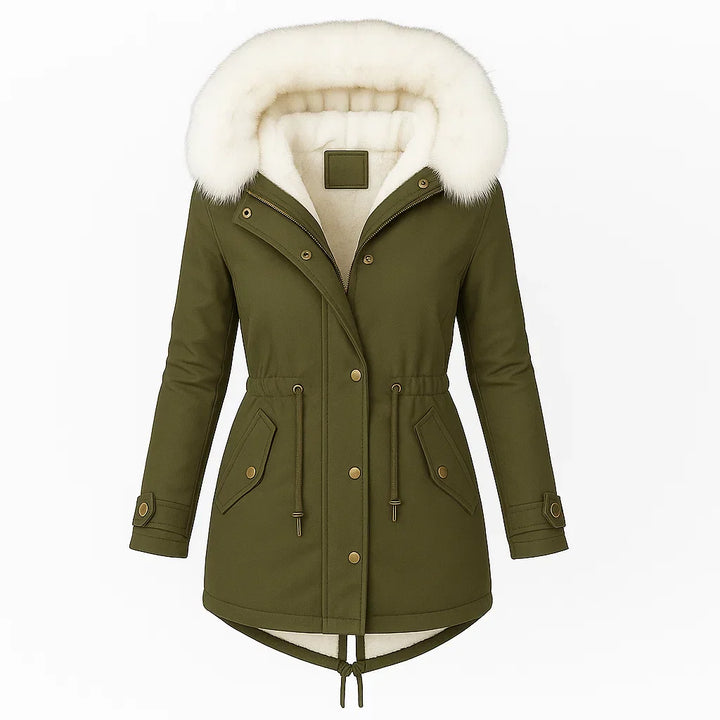 Women’s Faux Fur Lined Winter Parka