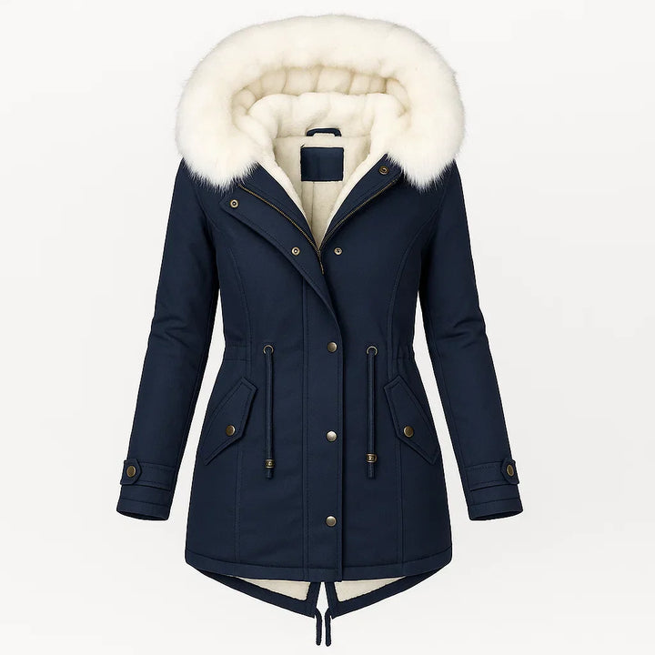 Women’s Faux Fur Lined Winter Parka